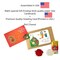 2CT Rakhi for Brother Bhaiya Bhabhi Traditional Handmade Designer Rakhi Set Roli Chawal, Greeting Card Rakshabandhan Rakhi Bracelet Hemper Gift Thread Bracelet